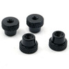 Yeah Racing YT-0182BK Car Setup System Lock Nut for YT-0140 Black (4pcs)