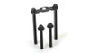 Pro-Line 6307-00 Extended Front and Rear body Mounts REVO 3.3 / E-REVO / Summit