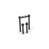 Pro-Line 6307-00 Extended Front and Rear body Mounts REVO 3.3 / E-REVO / Summit