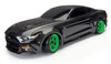 Traxxas 8377G Tires and wheels assembled glued split-spoke green wheels 1.9" Drift tires rear