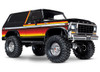 Traxxas 8175 Wheels 1.9" Chrome (2) Center Caps (2) w/ Decal Sheet : TRX-4 Ford Bronco