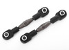 Traxxas 8342 Steel Toe Links 34mm (2) : 4-Tec 2.0  / Ford GT / Ford Mustang GT