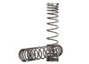 Traxxas 8444 Spring Shock Front Natural Finish GTR (2) : Unlimited Desert Racer UDR