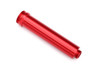 Traxxas 8462R Aluminum Body GTR Shock Rear Red: Unlimited Desert Racer UDR