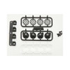 RPM 80982 Light Canister Set Black Slash 4X4