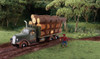 Woodland Scenics Tim Burr Logging HO Railroad Train Figure / Vehicle AS5553