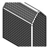Athearn HO Spark Arrestor, Angled ATSF Type (6) ATH01242