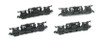 Athearn HO Side Frame Set, M-Blomberg ATH46036