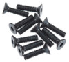 Axial AXA146 M3x12mm Hex Socket Flat Head Black (10) EXO Terra Buggy