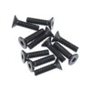 Axial AXA146 M3x12mm Hex Socket Flat Head Black (10) EXO Terra Buggy