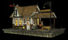 Woodland Scenics Built & Ready The Depot N Scale BR4942