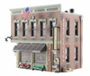Woodland Scenics Built / Ready Corner Emporium HO Railroad Train Building BR5024