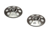 Exotek 1665GUN 1/8 XL Aluminum Wing Buttons 22MM Gun Metal (2)