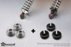 Gmade GM20404 ZERO Shock Black 94mm Soft type 4pcs 1/10 Crawlers & Trucks