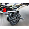 SAMIX SCX2-6012GM Aluminum Steering Knuckle Arm Gun Metal : SCX10-2