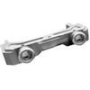 SAMIX SCX2-6061GM Aluminum Rear Bumper Mount Gun Metal : SCX10-2