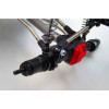 SAMIX SCX2-6062GM  Rear 3-link Set Gun Metal : SCX10-2