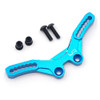 Yeah Racing TAMC-026BU Aluminum Rear Damper Stay : Tamiya M07 Blue