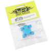 Yeah Racing TAMC-033BU Aluminum Front Suspension Mount :Tamiya M07 Blue