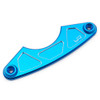 Yeah Racing TAMC-039BU Aluminum Bumper Plate For Tamiya M07 Blue