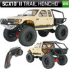 Axial AX90059 1/10 SCX10 II Trail Honcho 4WD Rock Crawler RTR w/ LEDs