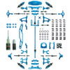 Yeah Racing Aluminium Conversion Kit For Tamiya TT02 CK-TT02BU
