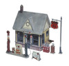 Woodland Scenics Phillips 66 Metal Cast Gas Station Kit HO Train Building D223