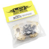 Yeah Racing TRX4-031 Brass Front Steering Knuckle 59g 2 pcs : Traxxas TRX-4