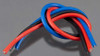 TQ Wire 1103 10 Gauge Wire 1' Brushed Kit Black/Red/Blue