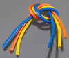 TQ Wire 1104 10 Gauge Wire 1' 3-Wire Kit Blue/Yellow/Orange