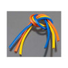 TQ Wire 1104 10 Gauge Wire 1' 3-Wire Kit Blue/Yellow/Orange