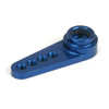 Dynamite 1/2 Machined Aluminum Servo Arm Blue Futaba DYN2530