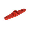 Dynamite Machined Aluminum Servo Arm Red Futaba DYN2540