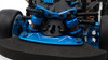 Yeah Racing Aluminum Steering & Suspension Upgrade Conversion Kit : Tamiya M07 Blue