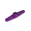 Dynamite Machined Aluminum Servo Arm Purple JR / Airtronics DYN2545