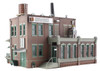 Woodland Scenics Assembled Clyde & Dale's Barrel Factory N Train Building BR4924