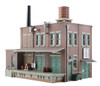 Woodland Scenics Assembled Clyde & Dale's Barrel Factory N Train Building BR4924