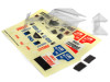 HPI Racing 116717 Clear Body and Wing Set : Formula Q32