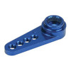 Dynamite 1/2 Machined Aluminum Servo Arm Blue JR / Airtronics DYN2534