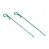 Dynamite Anodized Body Clip 80mm Green 2pcs DYN5530