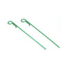 Dynamite Anodized Body Clip 80mm Green 2pcs DYN5530