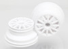 Traxxas 7472 Wheels White (2)