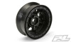 Pro-Line 2769-03 Impulse 1.9" Black Plastic Bead-Loc Wheel (2): Rck Crwl Front/Rear