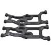 RPM Front Lower A-Arms Black : Axial Yeti XL