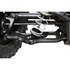 RPM Front Lower A-Arms Black : Axial Yeti XL