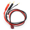 Yeah Racing WPT-0125 30cm 2S LiPo T-Plug Battery Charging Cable