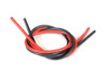 W.S. Deans Silicone Wire 12-Gauge Red/Black 2'