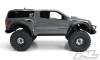 Pro-Line 3509-00 2017 Ford F-150 Raptor Clear Body : 12.8" Wheelbase TRX-4