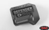 RC4WD Defender D110 Diff Cover Grey : Traxxas TRX-4 VVV-C0479