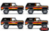 RC4WD Body Decals : Traxxas TRX-4 '79 Bronco Ranger XLT (Style B) VVV-C0493